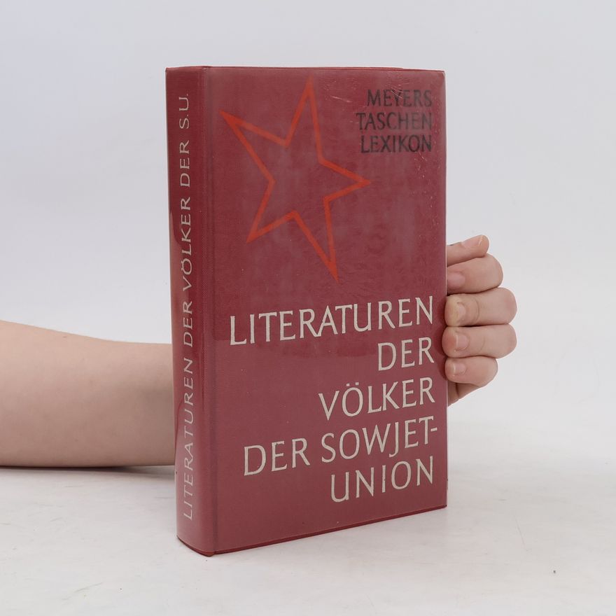 Harri Jünger Literaturen der Völker der Sowjetunion.