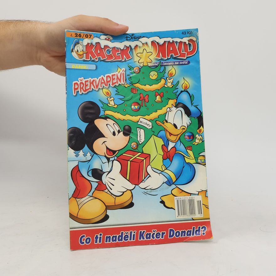 Autorenkollektiv Kačer Donald 26/07