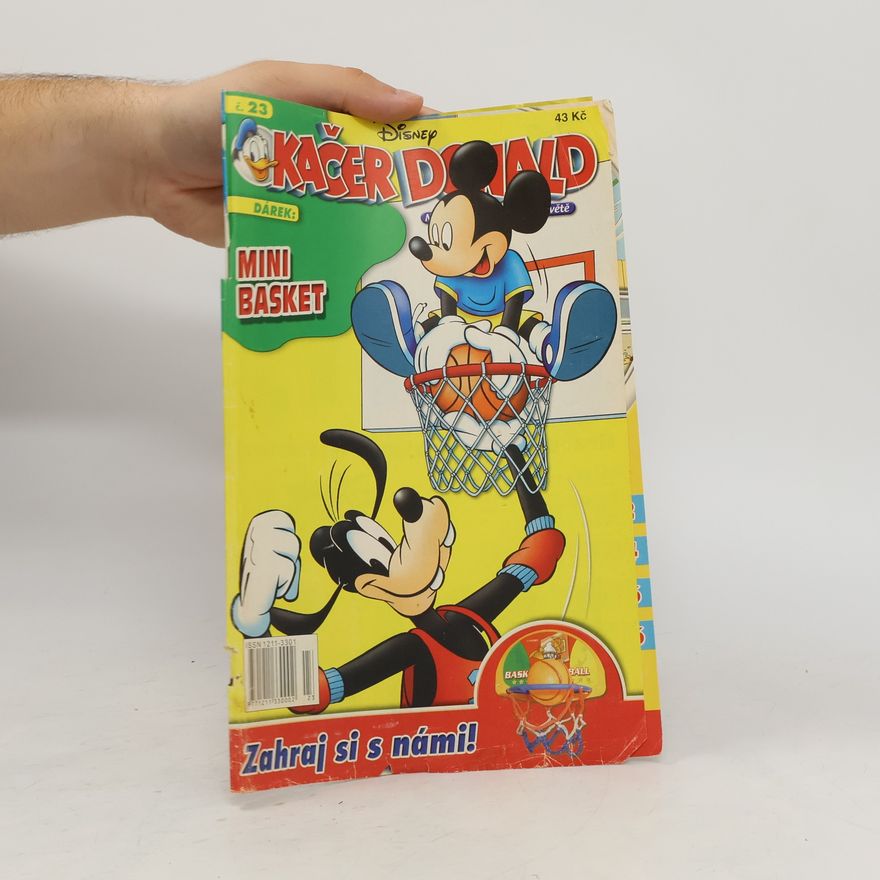 Autorenkollektiv Kačer Donald č. 23