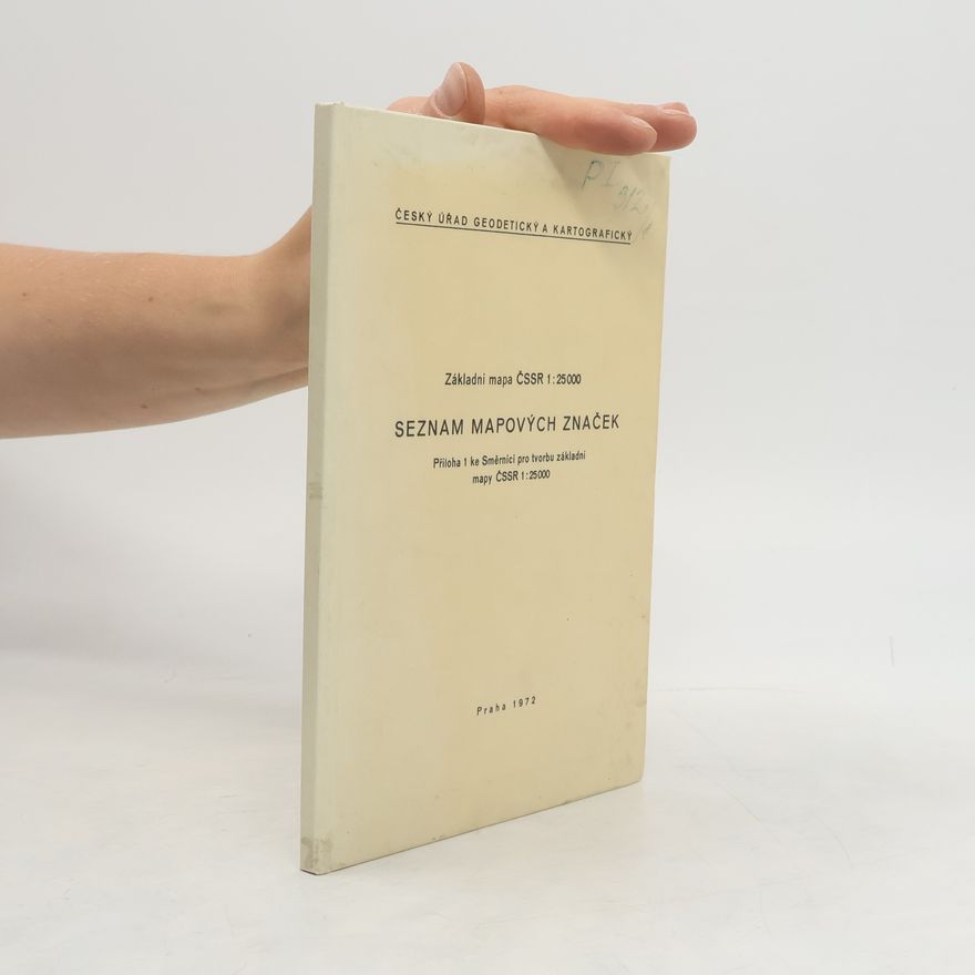 Collectif d'auteurs Seznam mapových značek