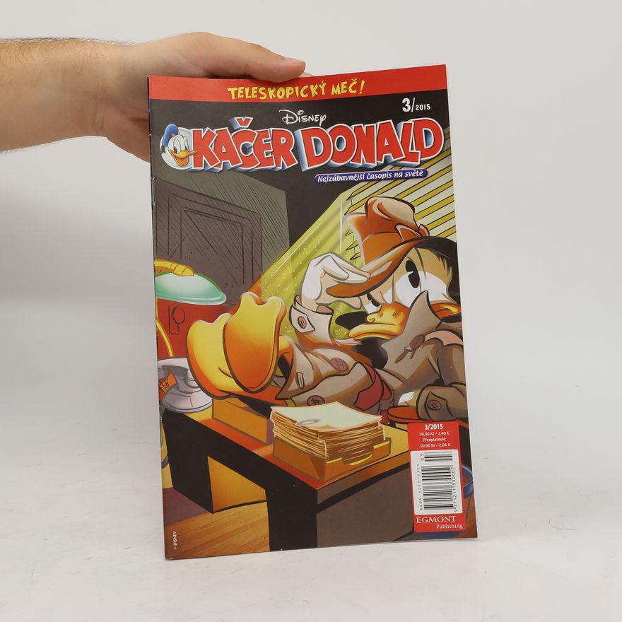 AA.VV. Kačer Donald 3/2015