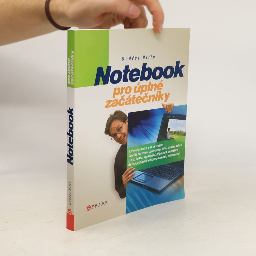 Ondřej Bitto Notebook pro úplné začátečníky