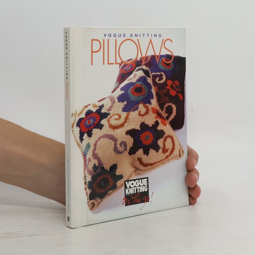 Trisha Malcolm Vogue Knitting Pillows