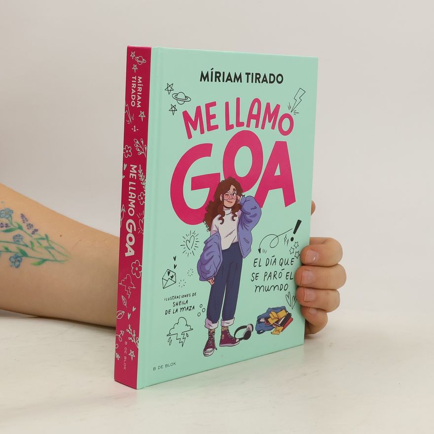 Sheila de la Maza Me llamo Goa