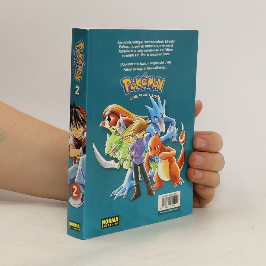 Kolektiv autorů Pokémon Rojo, Verde y Azul