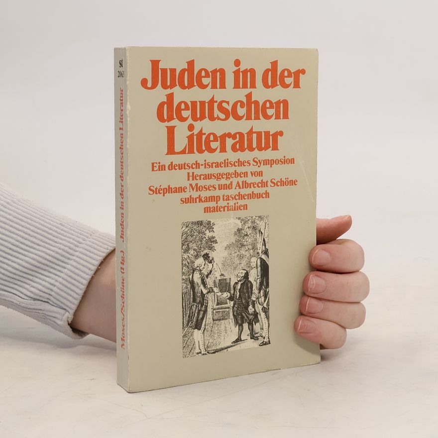 Stéphane Mosès Juden in der deutschen Literatur