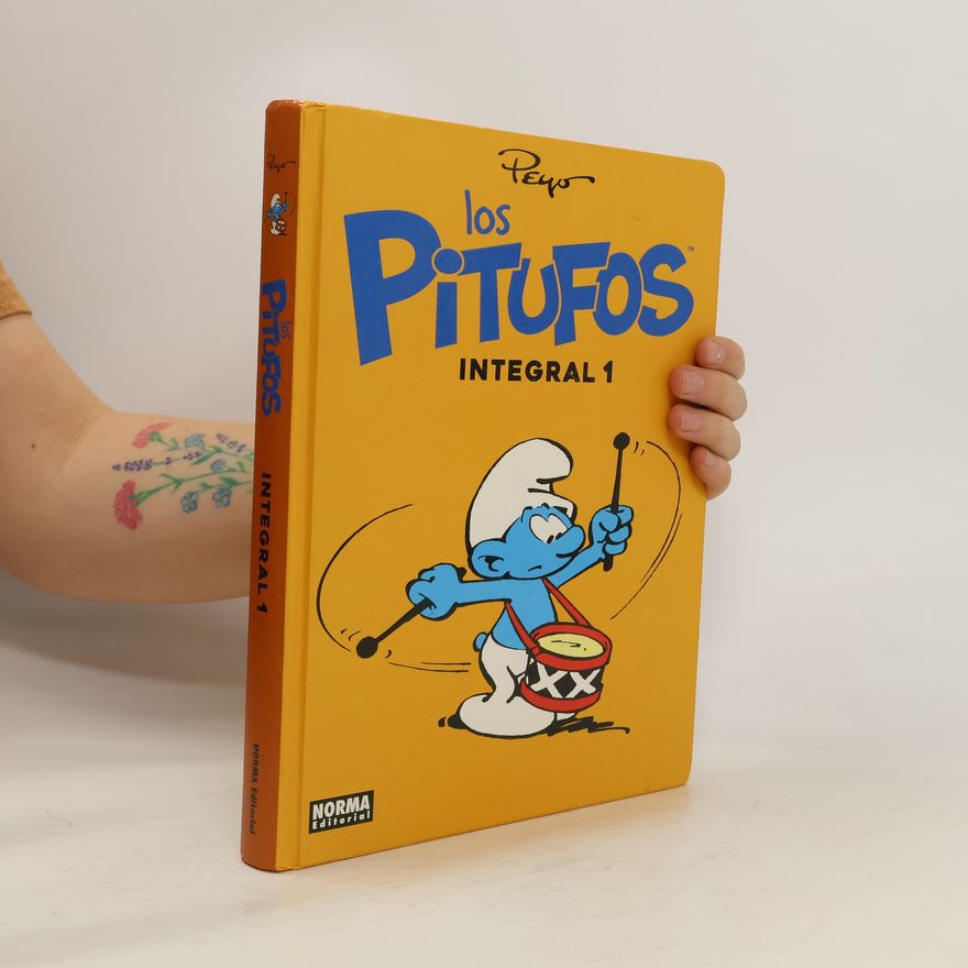 Yvan Delporte Los Pitufos Integral - 1: Los Pitufos