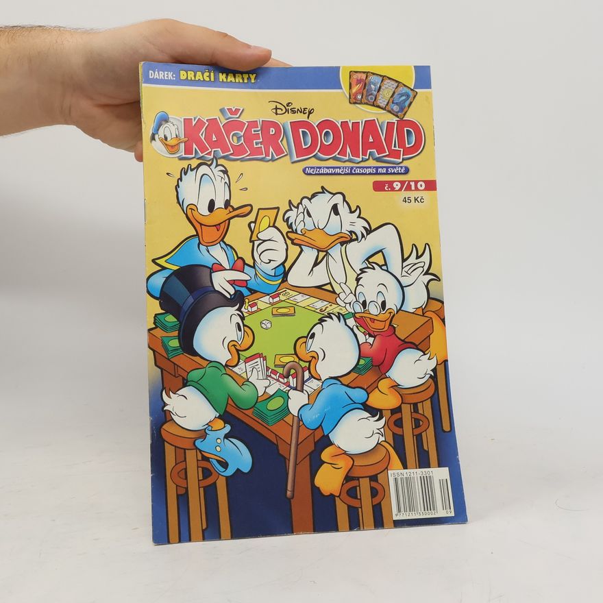 Walt Disney Kačer Donald 9/10