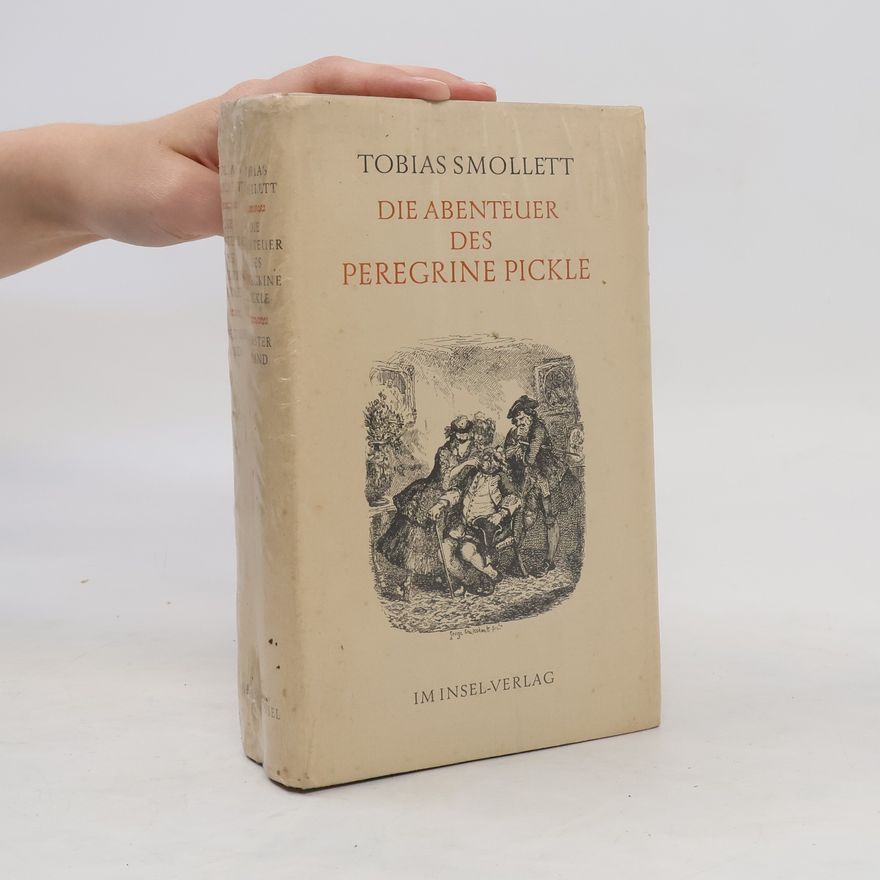 Tobias Smollett Die Abenteuer des Peregrine Pickle 1-2