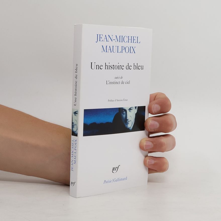 JeanMichel Maulpoix Une histoire de bleu