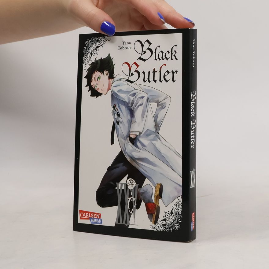 Yana Toboso Black Butler 25.