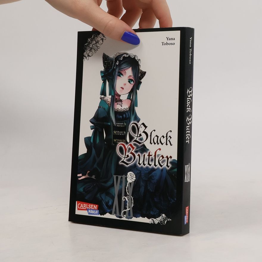 Jana Toboso Black butler 19