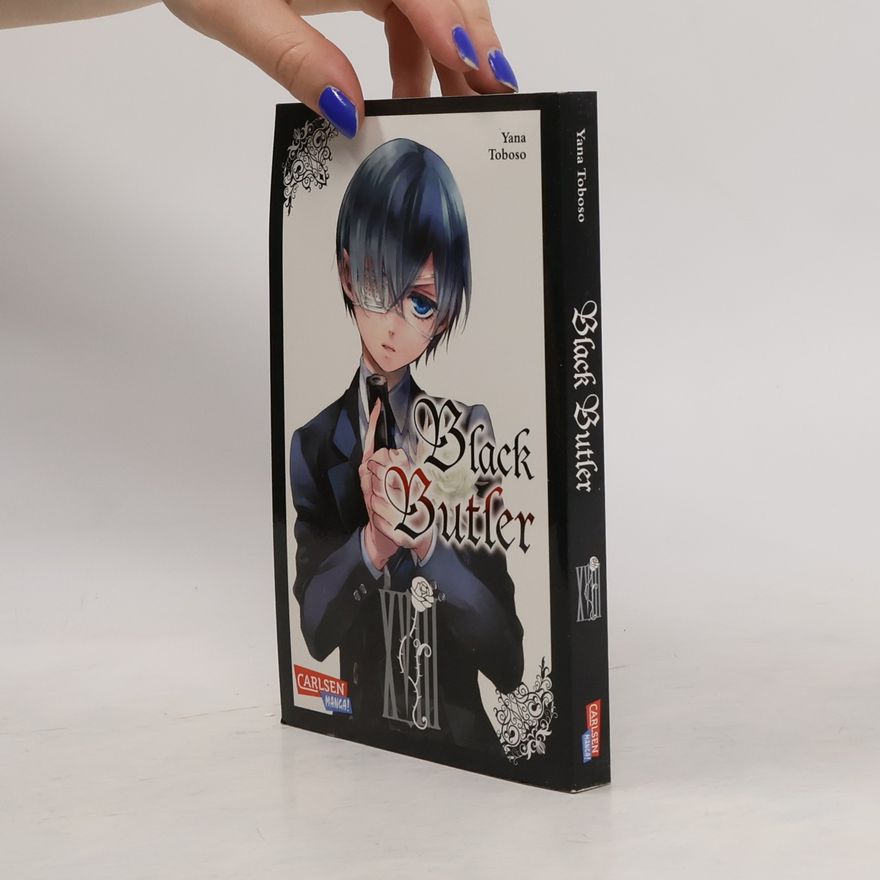 Yana Toboso Black butler 18