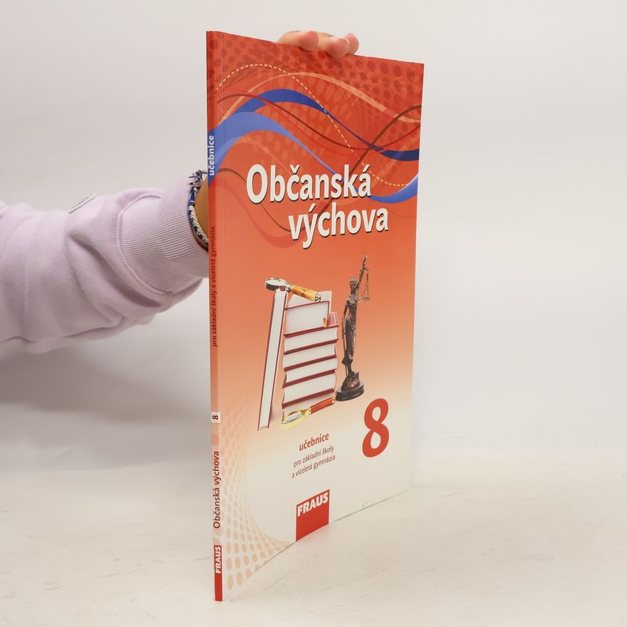 Dagmar Šafránková Občanská výchova 8. Učebnice