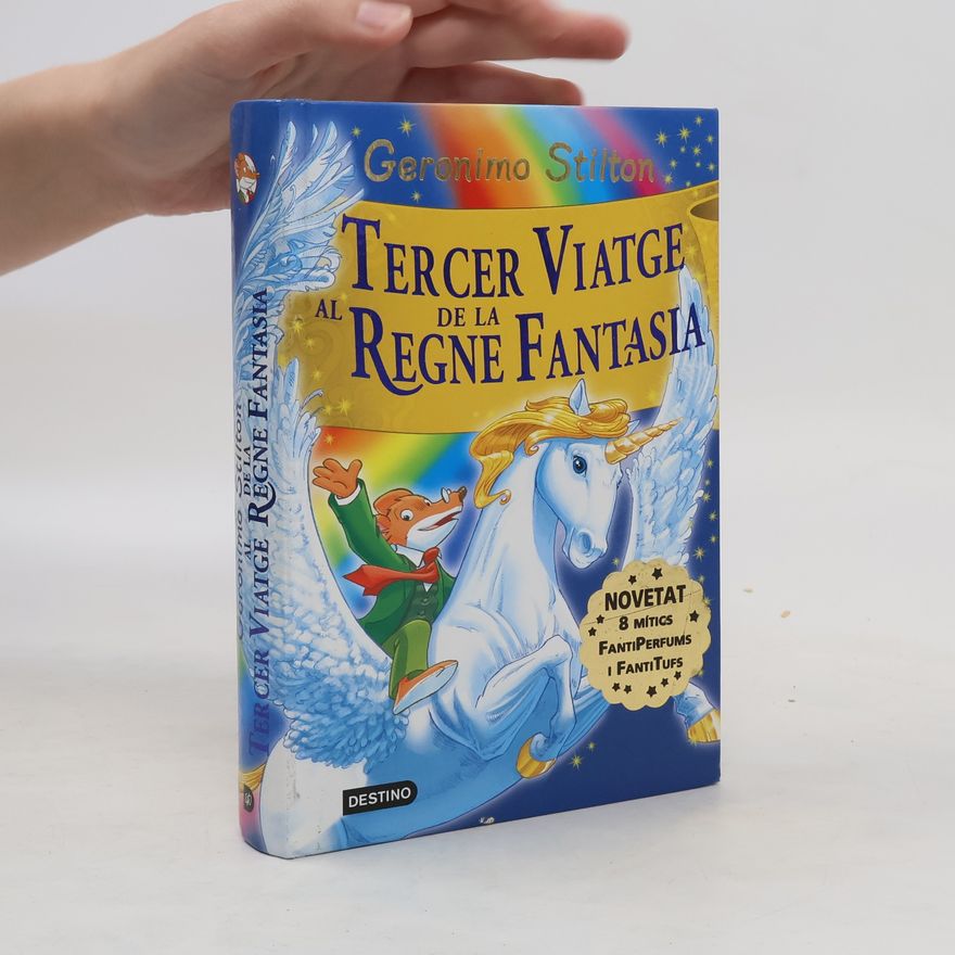 Elisabetta Dami Tercer viatge al Regne de la Fantasia