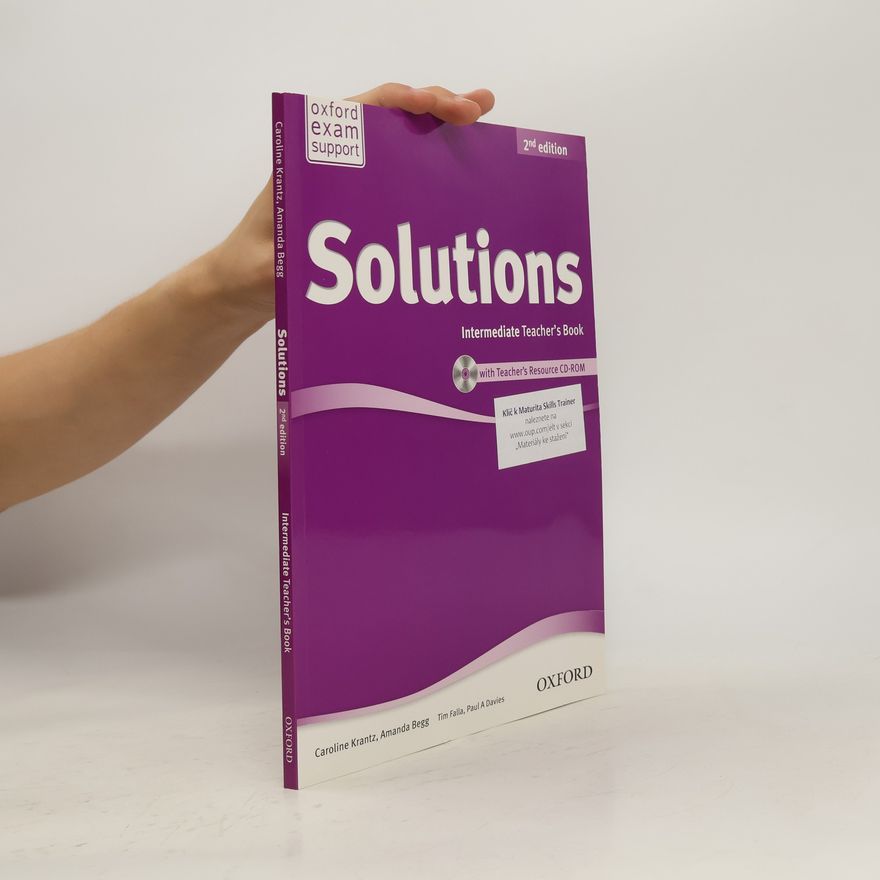 Caroline Krantz Solutions. Intermediate teacher's book