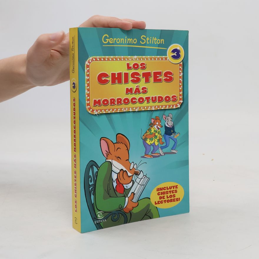 Manel Martí i Viudes Geronimo Stilton - 3: Los chistes más morrocotudos