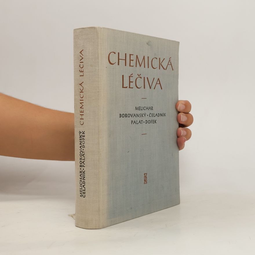 B. Melichar Chemická léčiva