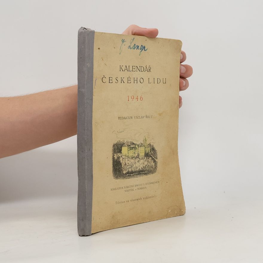 Václav Malý Kalendář českého lidu 1946
