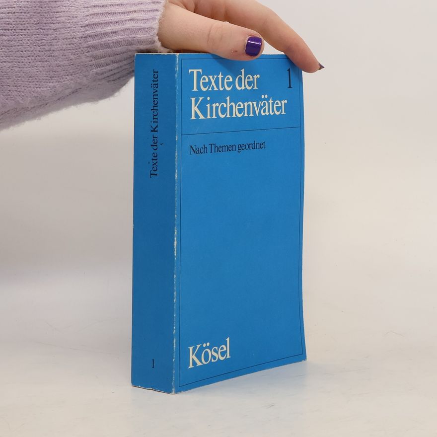 Alfons Heilmann Texte der Kirchenväter 1.