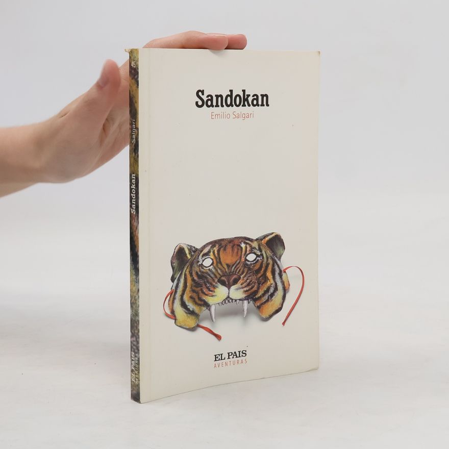 Emilio Salgari El País Aventuras - 45: Sandokán