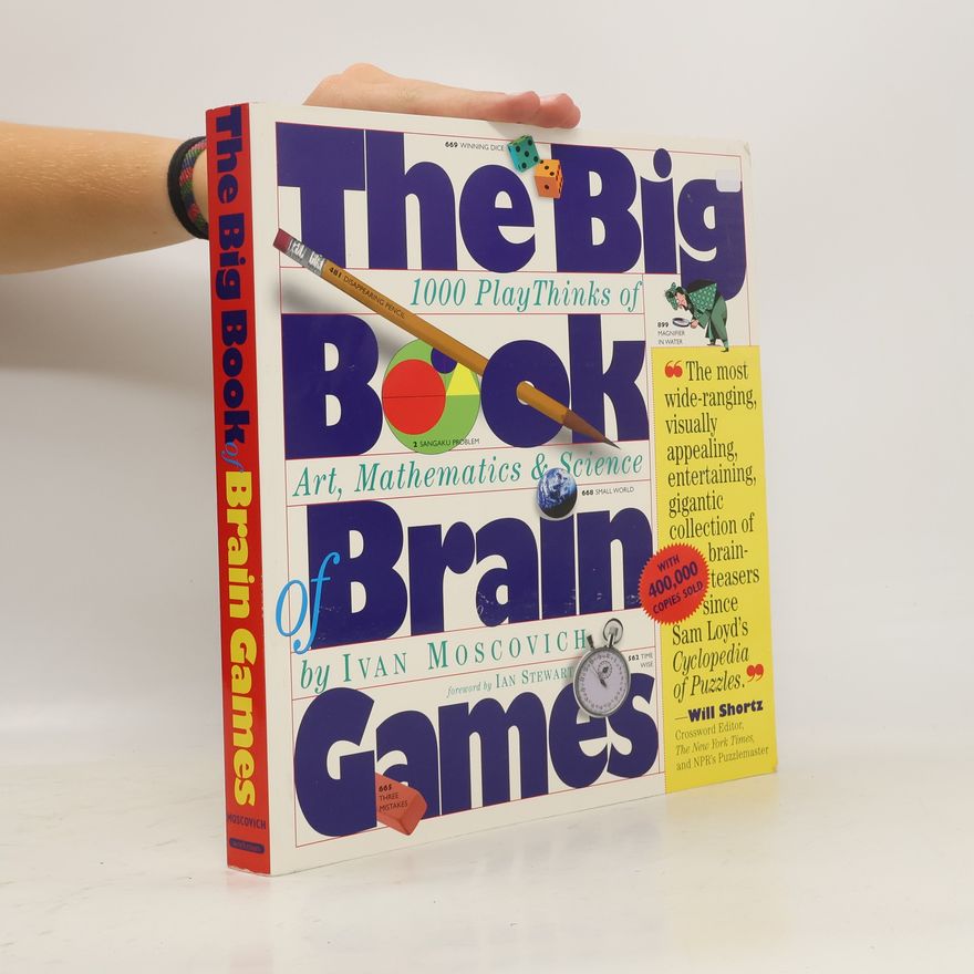 Ivan Moscovich The Big Book of Brain Games
