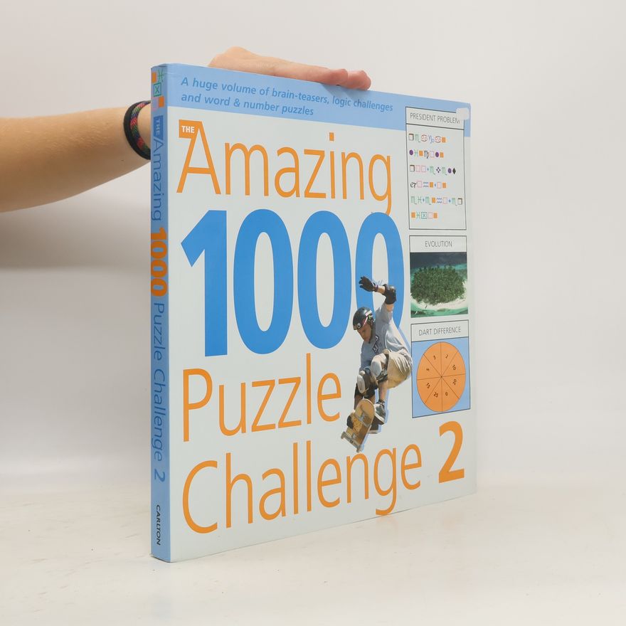 British Mensa The Amazing 1000 Puzzle Challenge 2