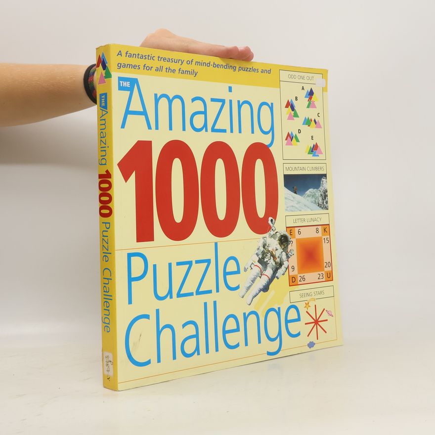 Robert C. Allen The Amazing 1000 Puzzle Challenge
