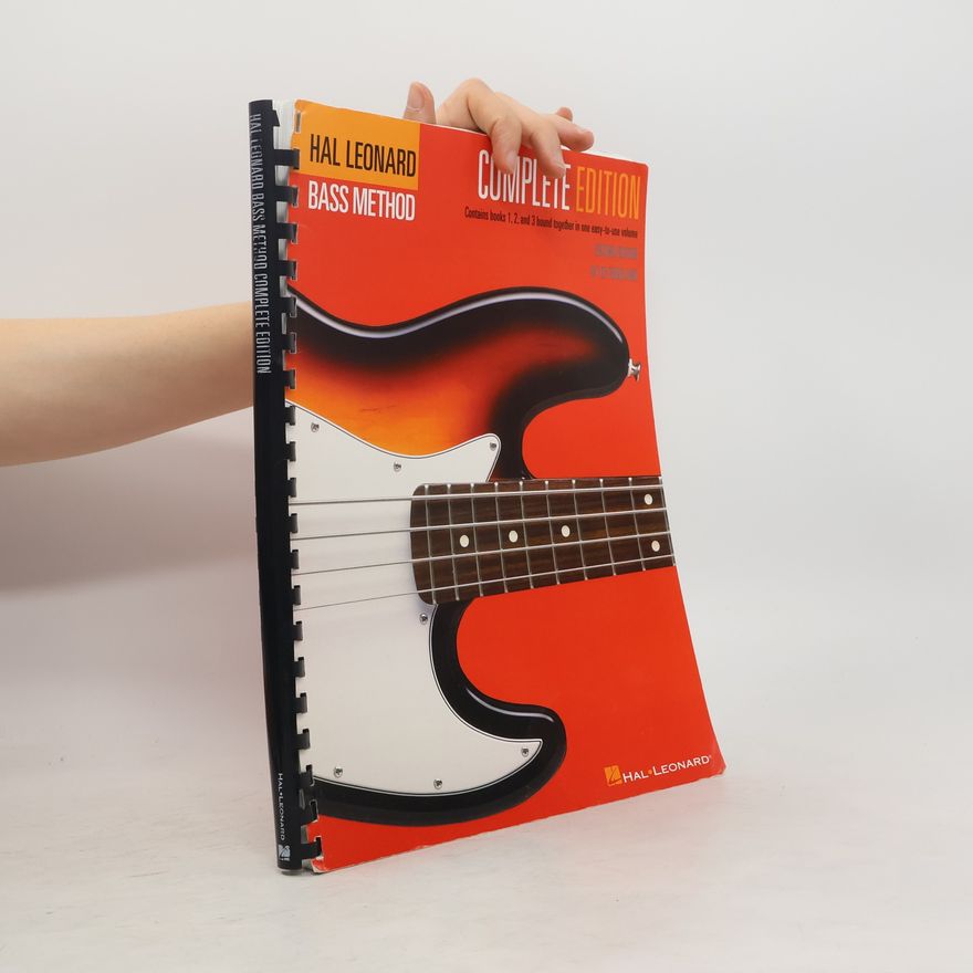 Ed Friedland Hal Leonard Bass Method