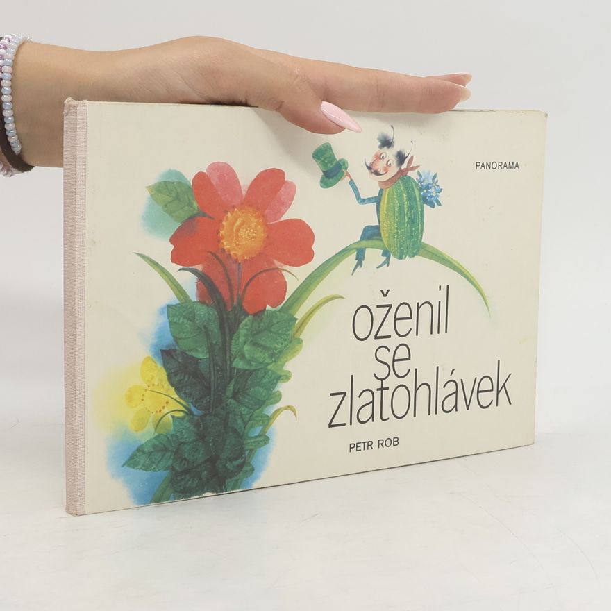 Petr Rob Oženil se zlatohlávek