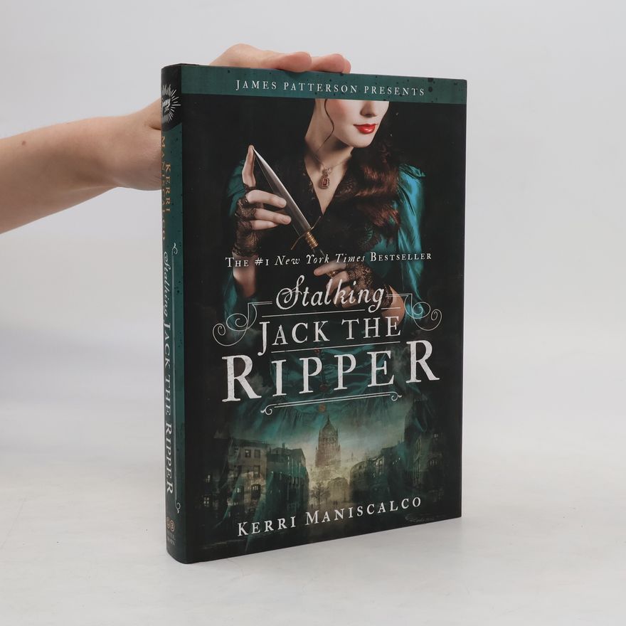 Kerri Maniscalco Stalking Jack the Ripper
