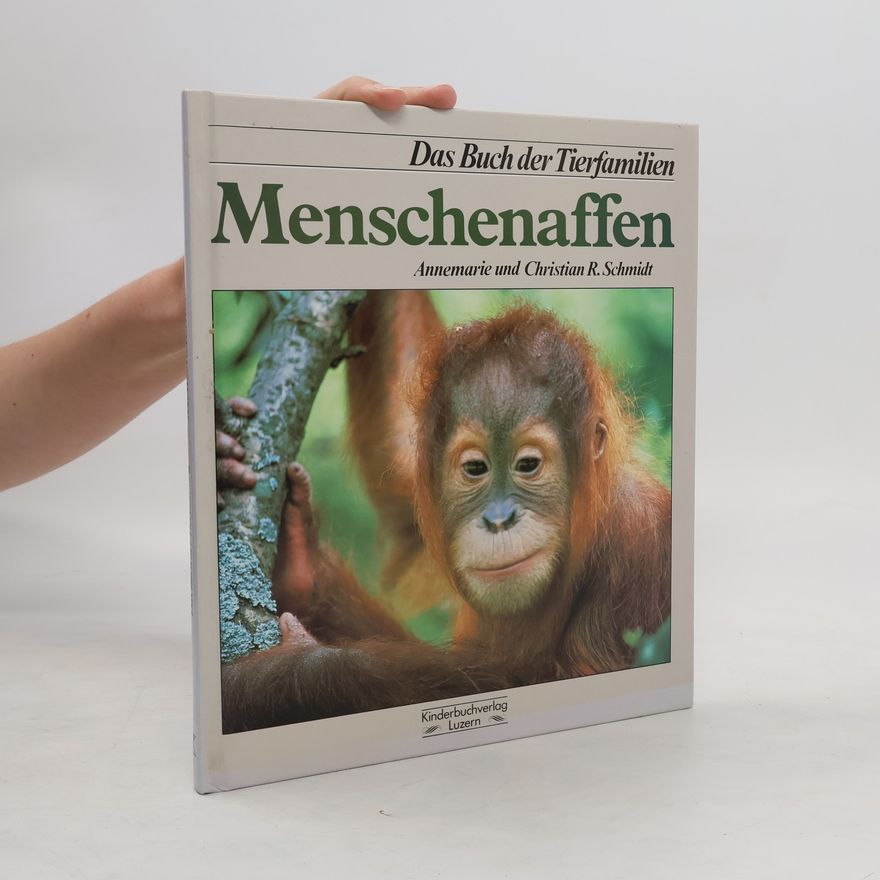 Christian R. Schmidt Menschenaffen