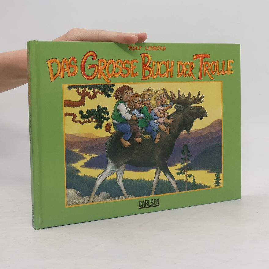 Rolf Lindberg Das grosse Buch der Trolle