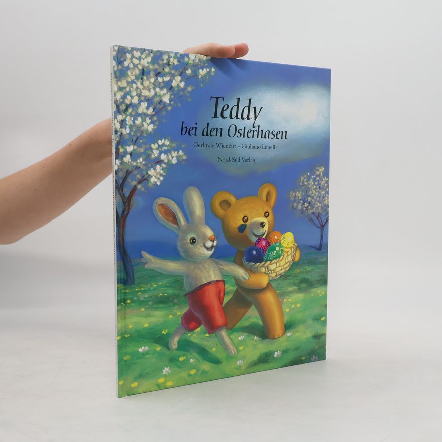 Gerlinde Wiencirz Teddy bei den Osterhasen