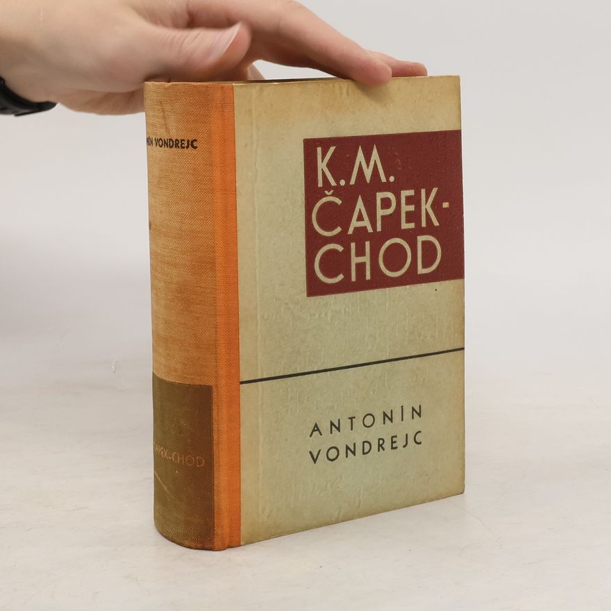 K. M. Čapek Chod Antonín Vondrejc
