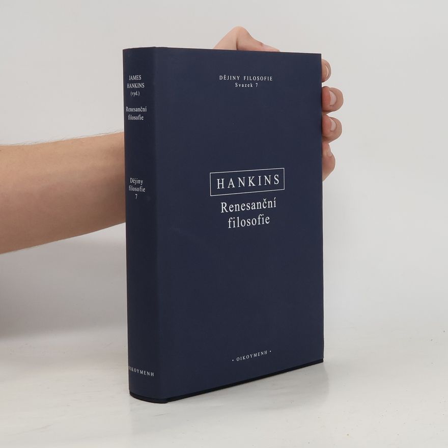 James Hankins Renesanční filosofie