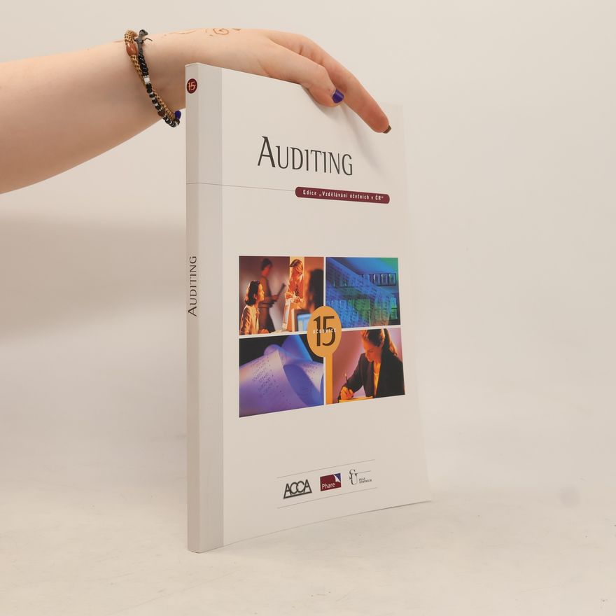 Autorenkollektiv Auditing. Edice „Vzdělávání účetních v ČR“