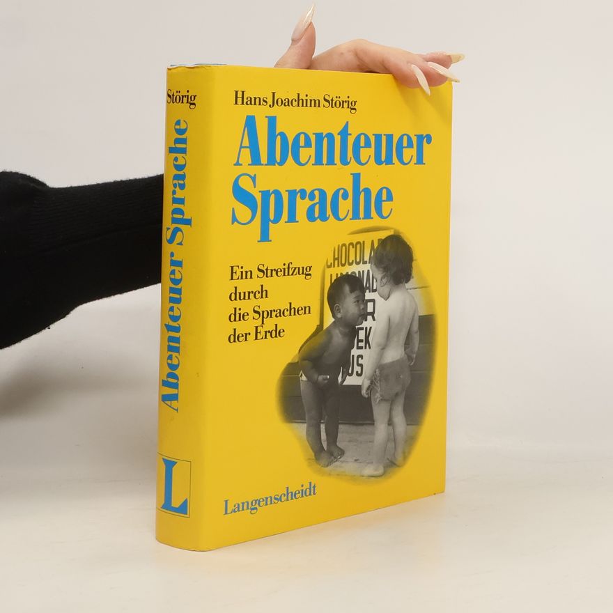 Hans Joachim Störig Abenteuer Sprache
