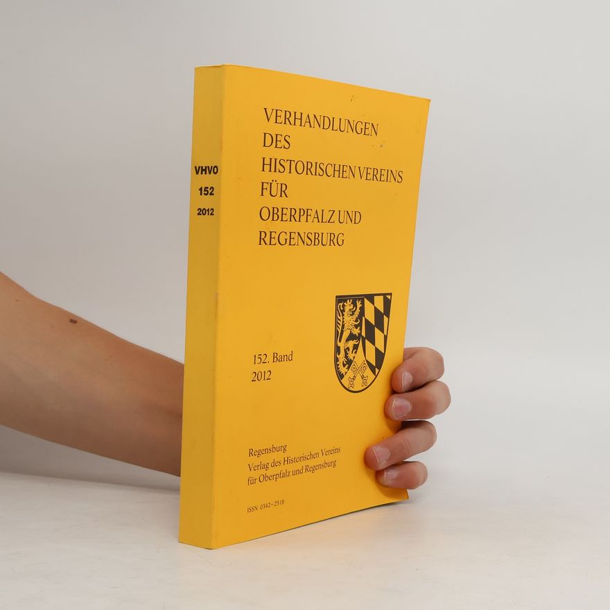 Autorenkollektiv Verhandlungen des Historischen Vereins für Oberpfalz und Regensburg