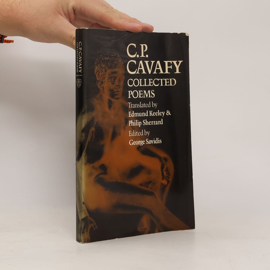 Konstantinos P. Cavafy C.P. Cavafy