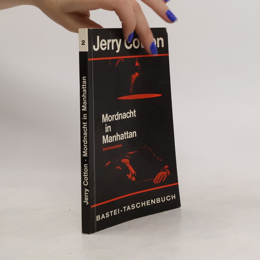 Jerry Cotton Mordnacht in Manhattan