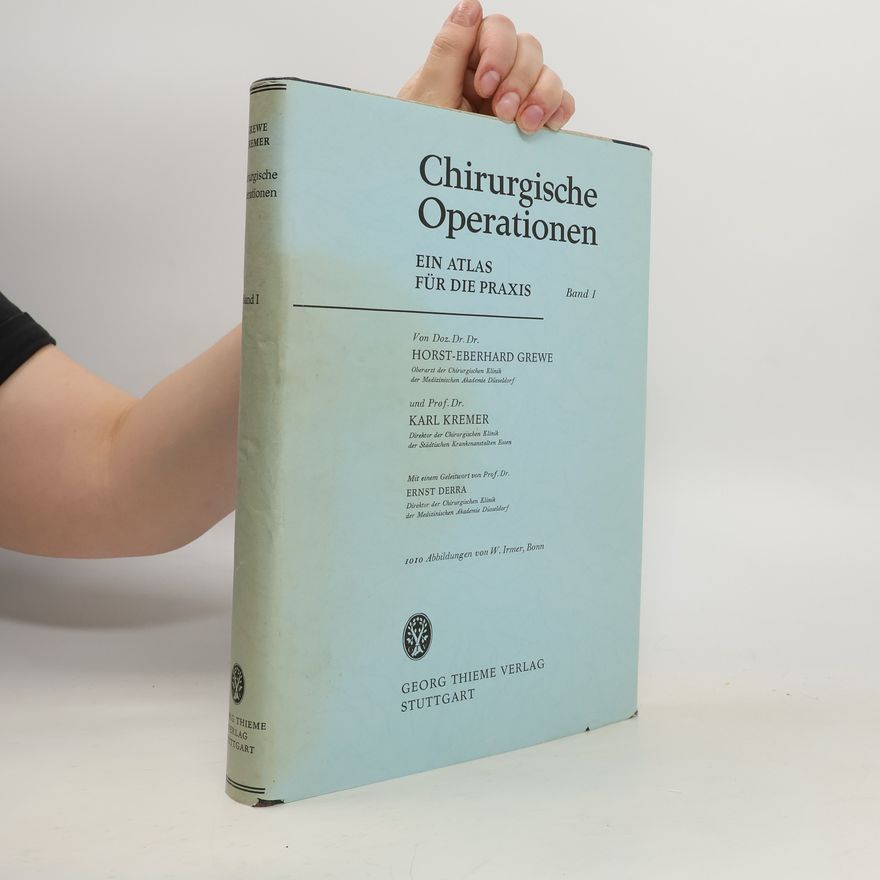 Ernst Derra Chirurgische Operationen