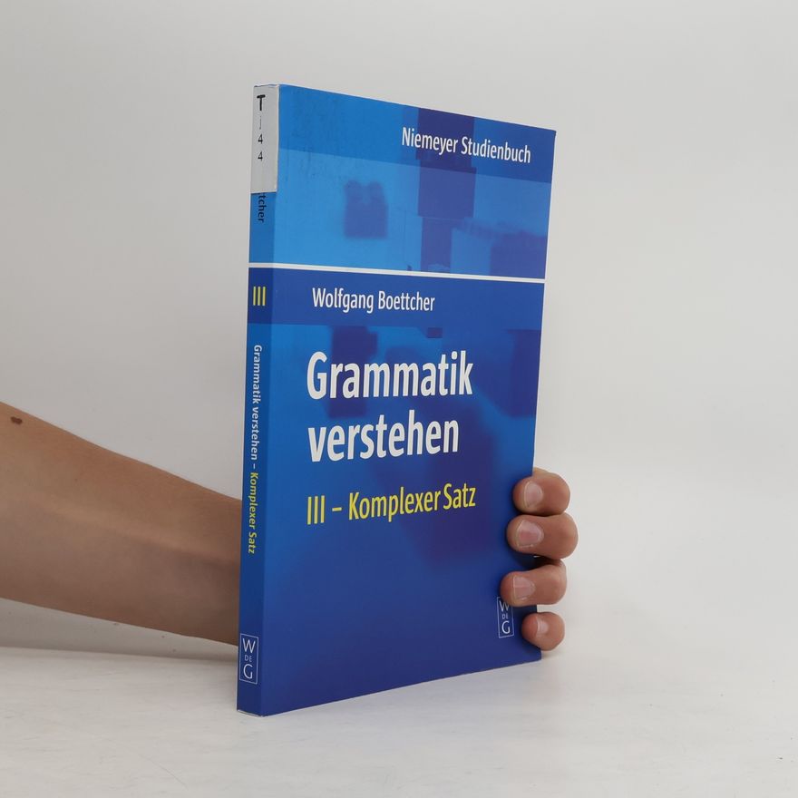 Wolfgang Boettcher Grammatik verstehen