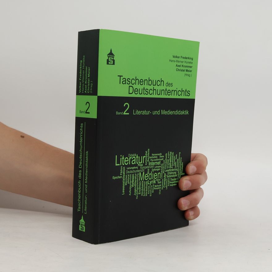 Volker Frederking Literatur- und Mediendidaktik