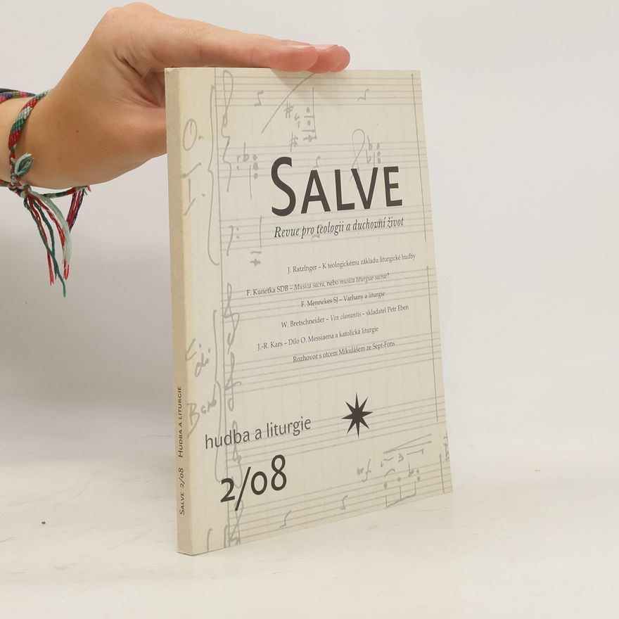 Autorenkollektiv Salve. Revue pro teologii a duchovní život 2/08