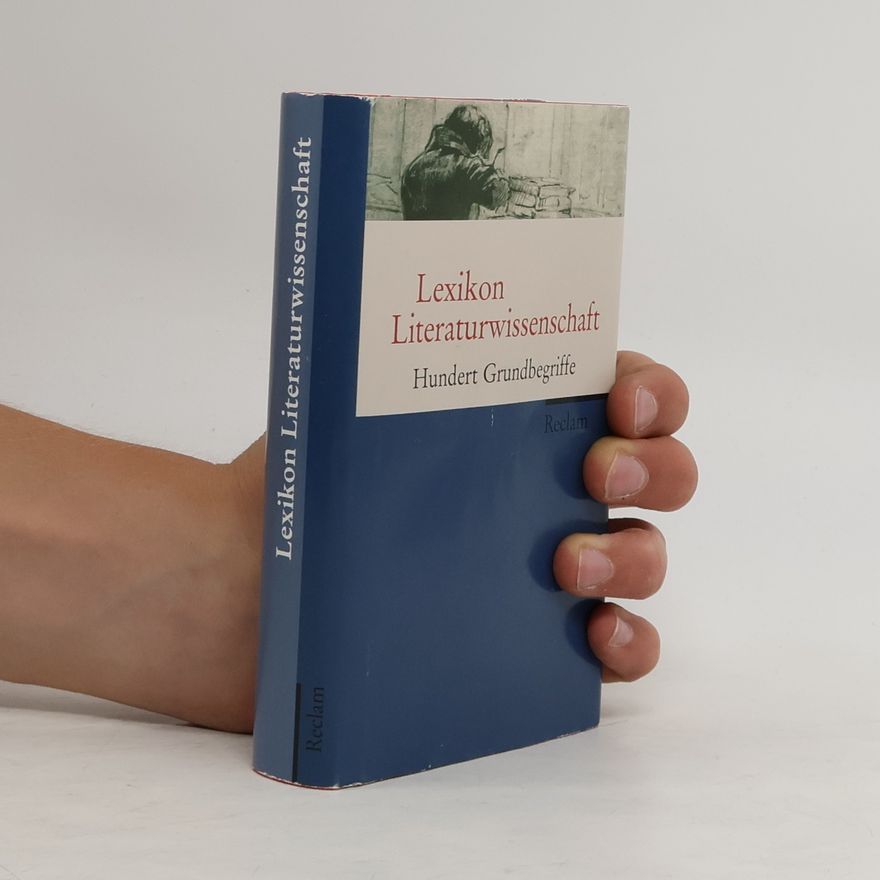 Gerhard Lauer Lexikon Literaturwissenschaft