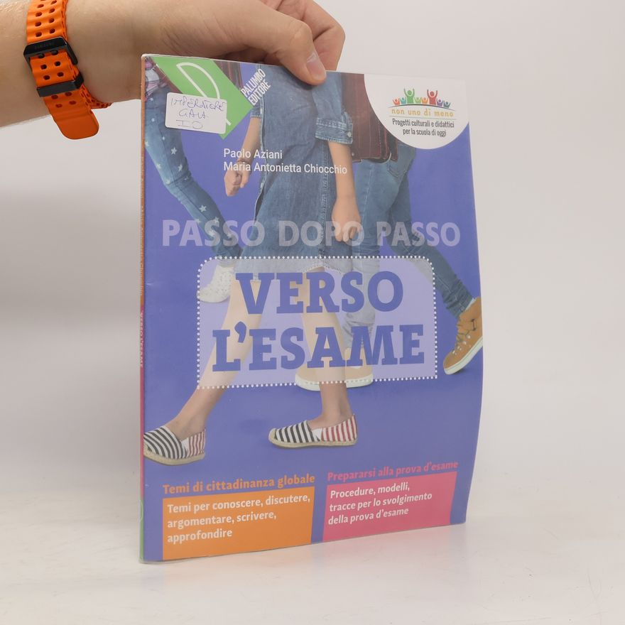 Maria Antonietta Chiocchio Verso l’esame