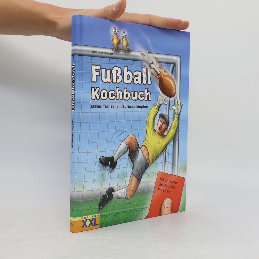 Elisabeth Bangert Fußball-Kochbuch