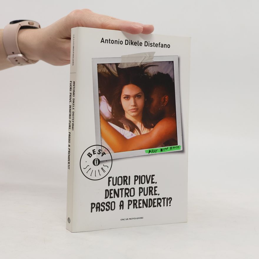 Antonio Dikele Distefano Grandibestsellers: Fuori piove, dentro pure, passo a prenderti?