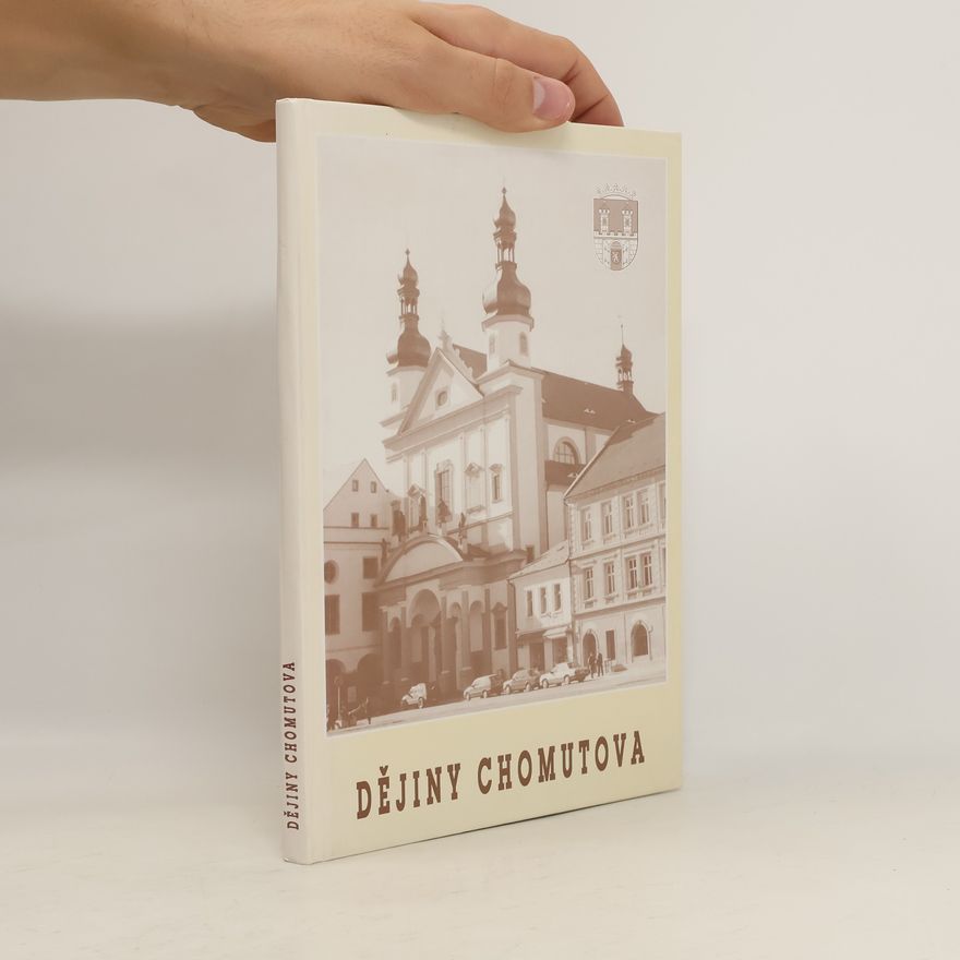 Zdeňka Binterová Dějiny Chomutova